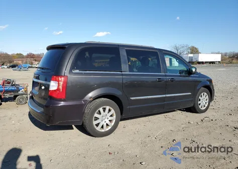 2014 Chrysler Town & Country Touring из США, поврежденный, VIN 2C4RC1BG4ER294790